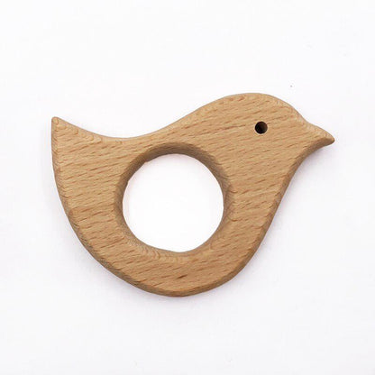 Tactile Wooden Teethers
