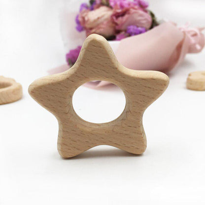 Tactile Wooden Teethers