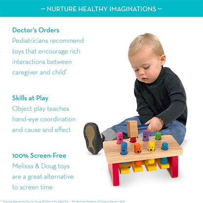 Children's Fun Beat Table Wooden Toys