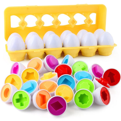 Montessori Eggs Toys For Kids