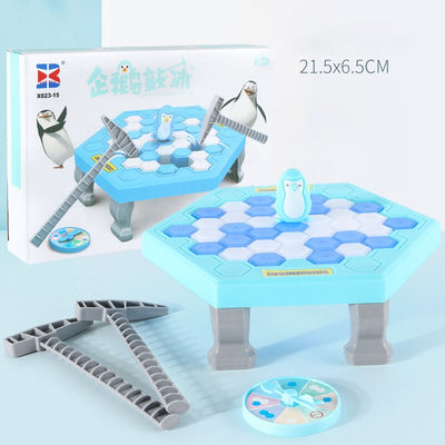 Jouets de Piège Brise-Glace de Pingouin pour Enfants