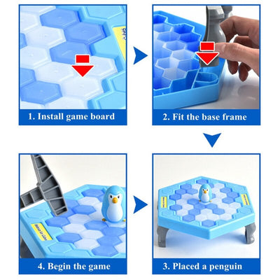 Jouets de Piège Brise-Glace de Pingouin pour Enfants