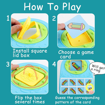 Spatial Memory Training Board Game Toy