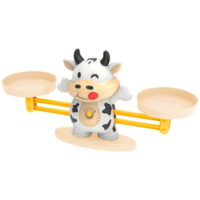 Fidtoy Balancing Scale Learning Educational Toy – Montessori Math Game for Preschool Kids