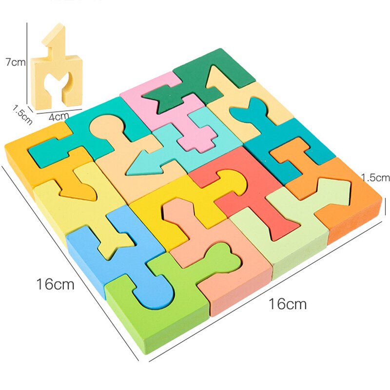 3D Geometric Matching Puzzle