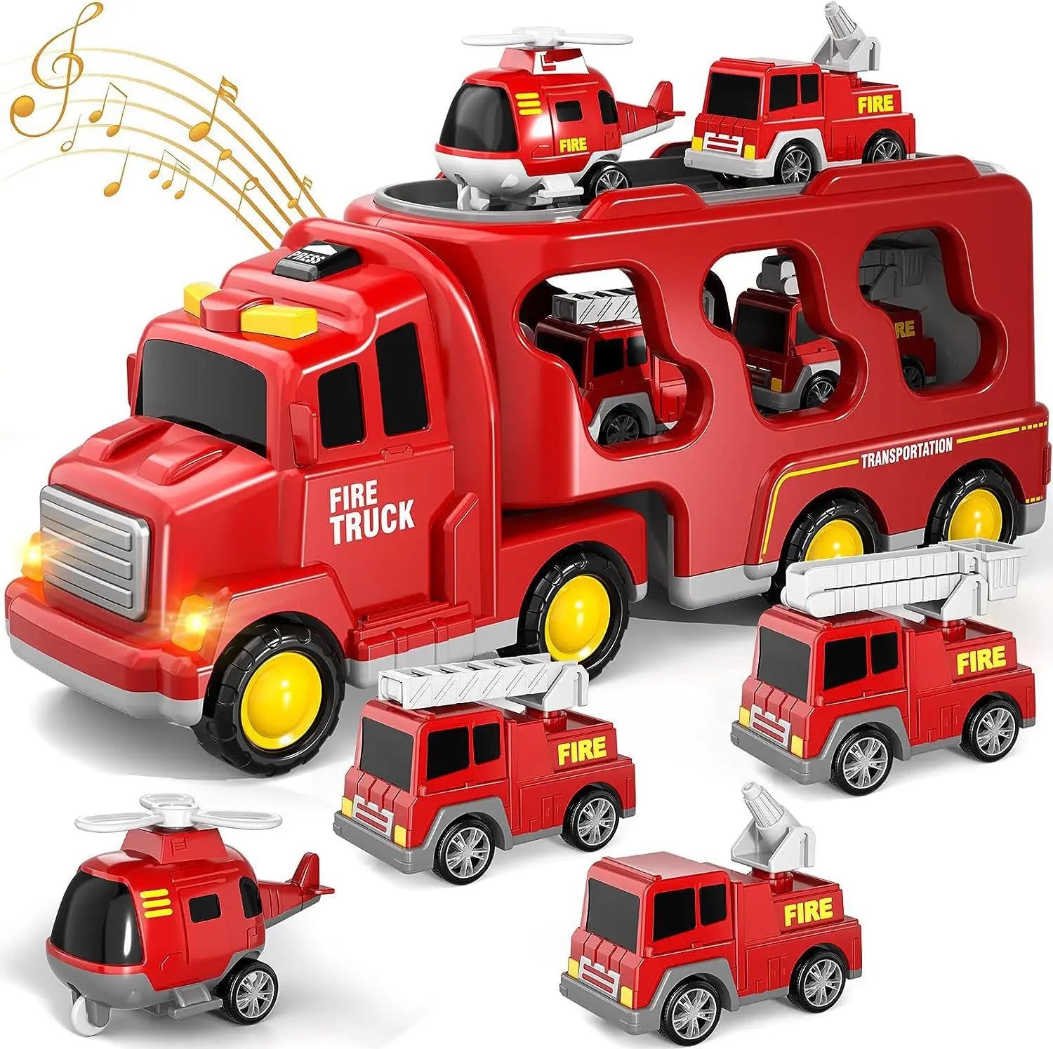 Toy Fire Trucks