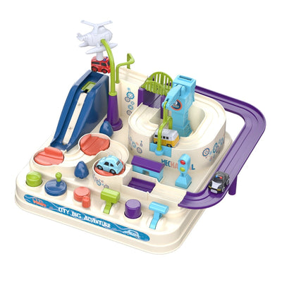 Racing Rail Car Educational Toy