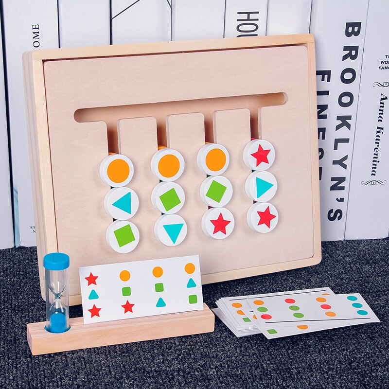 Wooden Puzzle Preschool Educational Toys