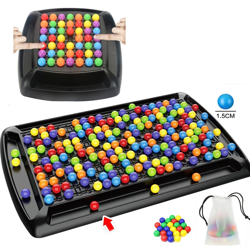 Rainbow Ball Matching Toy