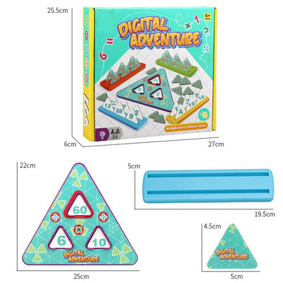 Fun Number Puzzles Calculate Game