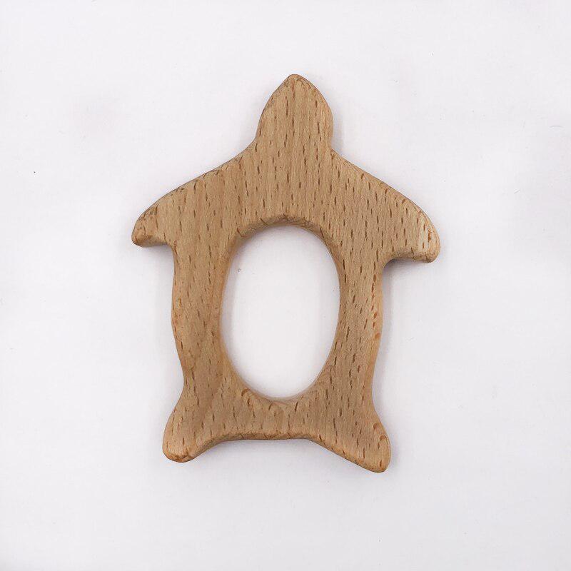 Tactile Wooden Teethers
