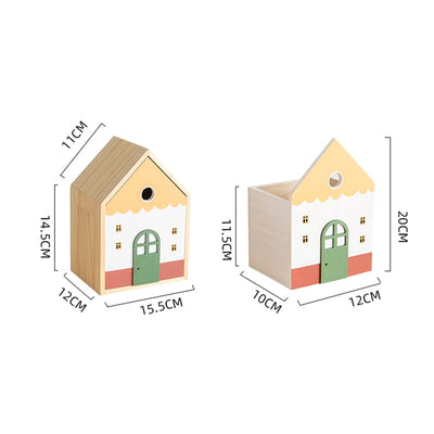 Small World Wooden Storage Boxes