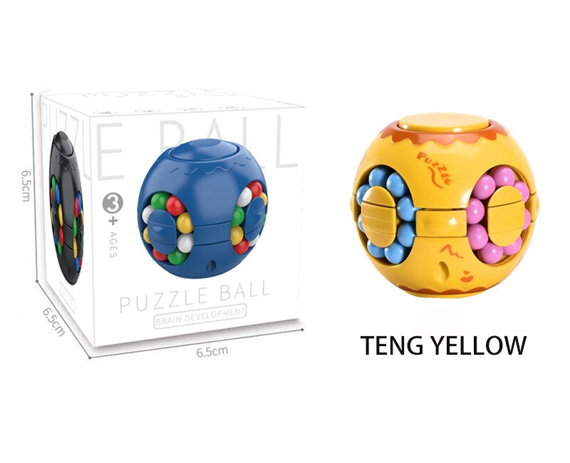 Children's Rotating Magic Bean Fingertip Toys