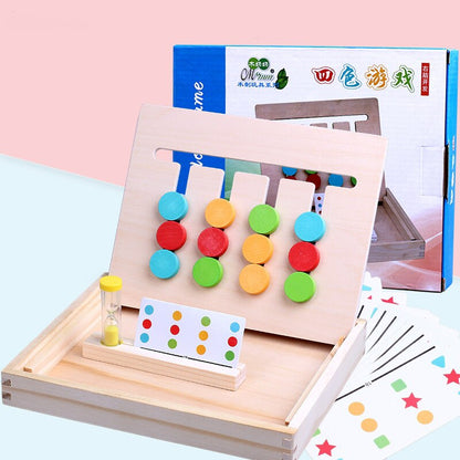 Wooden Puzzle Preschool Educational Toys