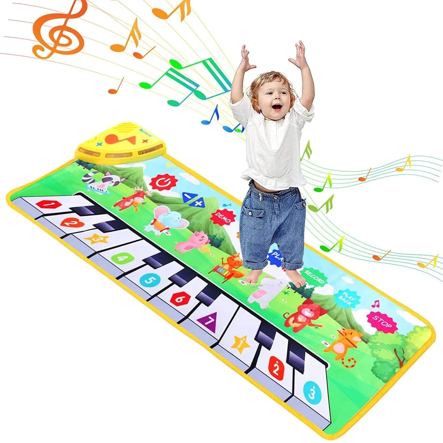 Tapis Piano Musical Enfant et Bébé