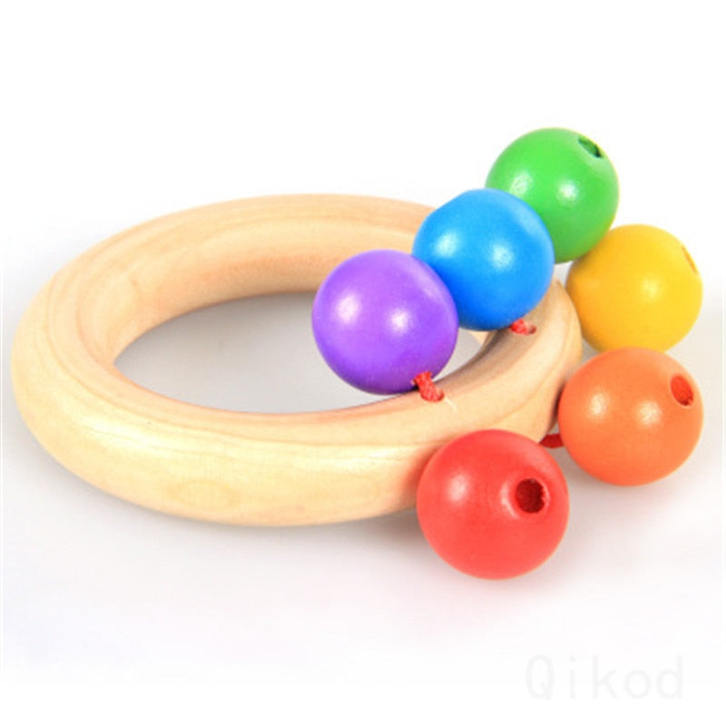 Juguetes Montessori sensoriales de madera (hasta 3 años)