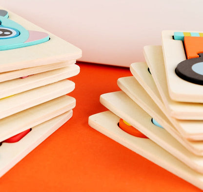 Montessori Toddler Puzzles (6 Pack)