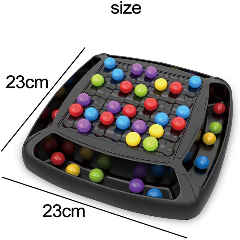 Rainbow Ball Matching Toy