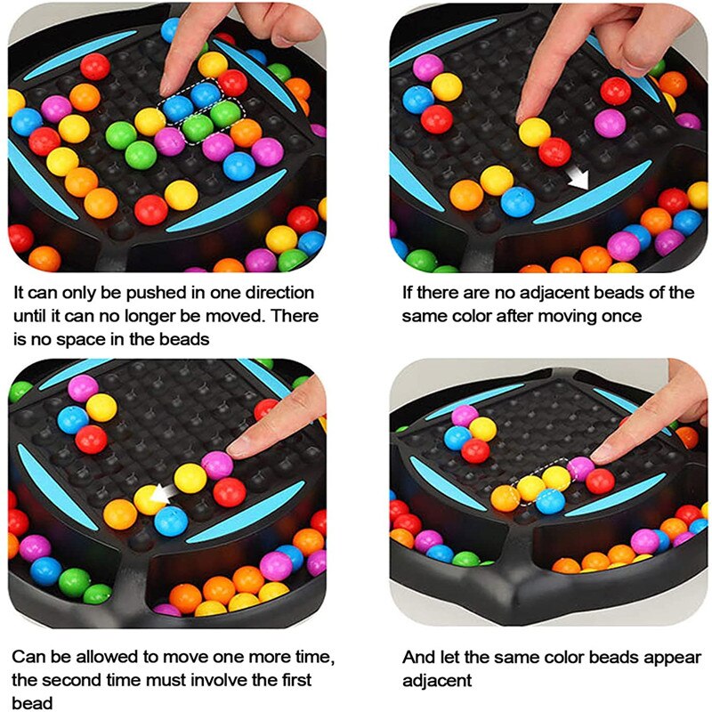 Rainbow Ball Matching Toy
