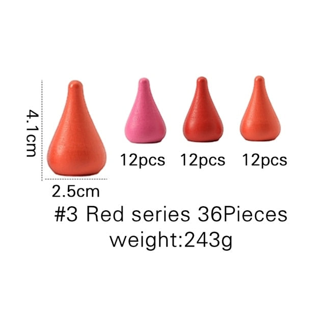 Baby Nordic Sensory Loose Parts Toys