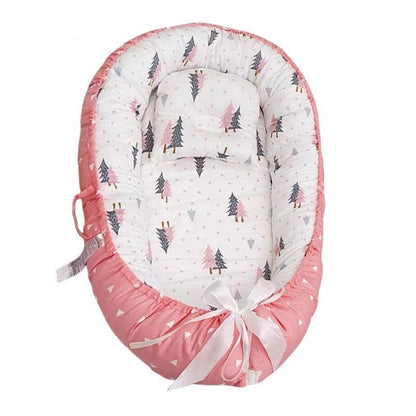 Réducteur de Lit Bébé avec Oreiller