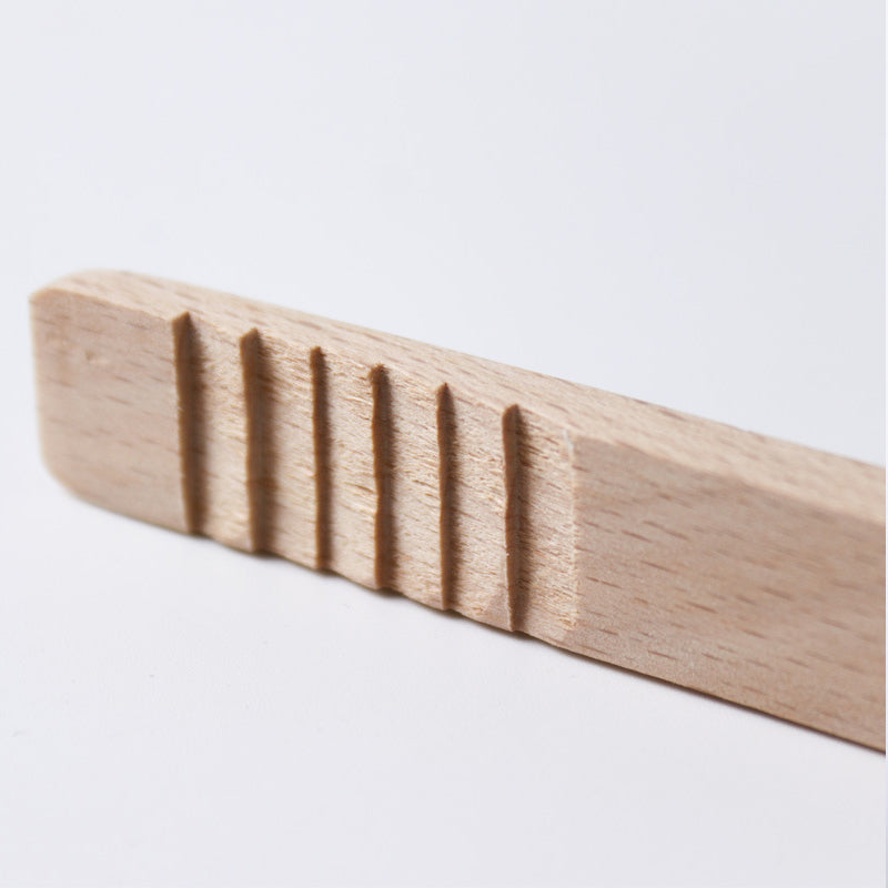 Large Wooden Scissor Tongs Natural Wood Loose Parts Big Tongs