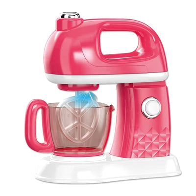 Fidtoy Pretend Play Toy Mixer – Kids Kitchen Role Play Appliance for Ages 3+