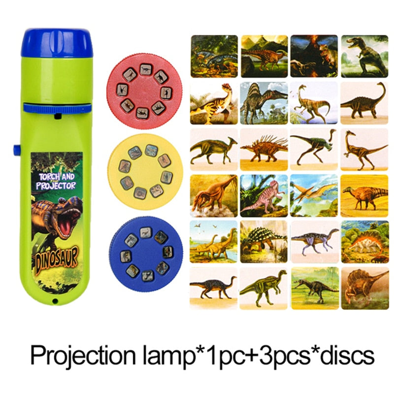 Children Slide Projector Torch Toys