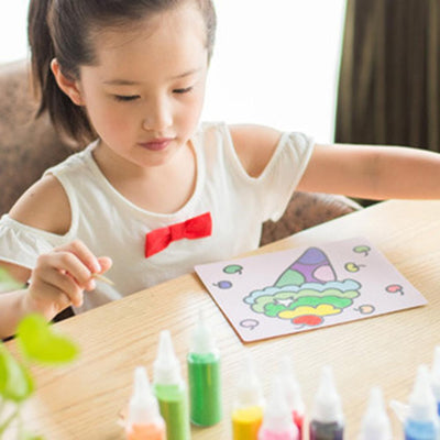 Peinture DIY™ - Créatif avec du sable - Kit de peinture sur sable