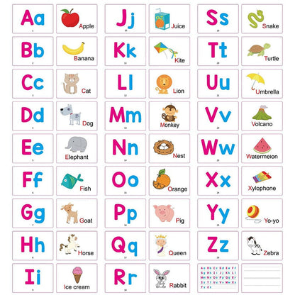 Alphabets Fun Flashcards Toys