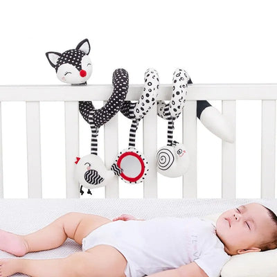 Fidtoy Spiral Stroller Toy for Baby Sensory Development 0-12 Months