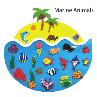 Color Direction Shape Puzzle Matching Game Toy