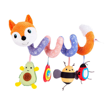 Fidtoy Spiral Stroller Toy for Baby Sensory Development 0-12 Months