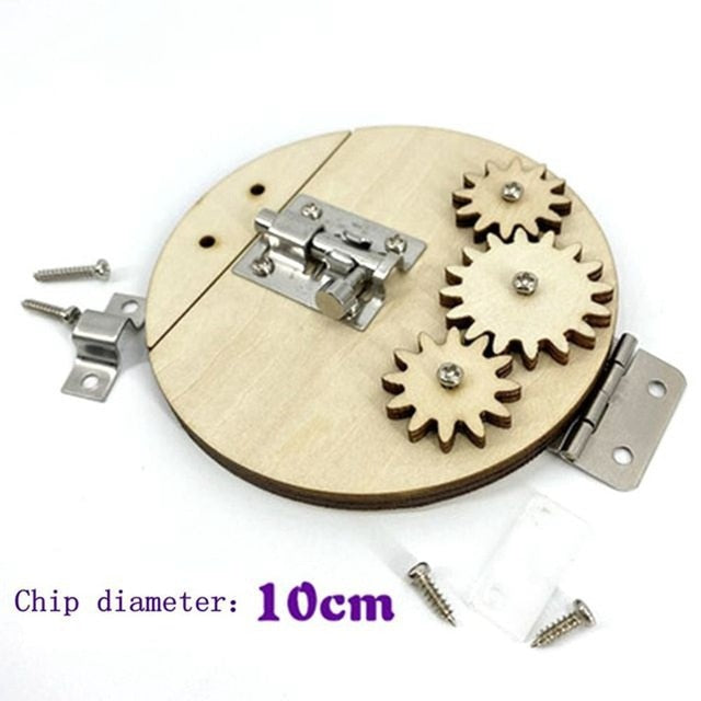 Children Lock Busy board Parts Educational Toys