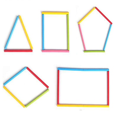 Colorful Bamboo Counting Sticks