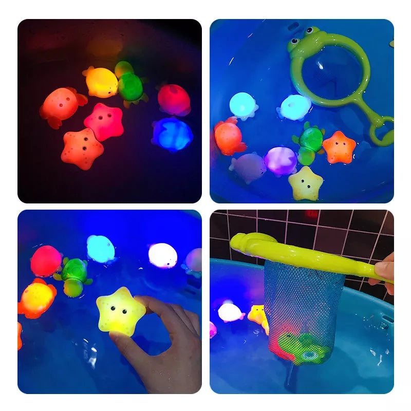 Bath Buddies™ - Maakt in bad gaan een feestje - Lichtgevende dieren