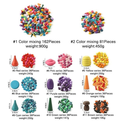 Baby Nordic Sensory Loose Parts Toys