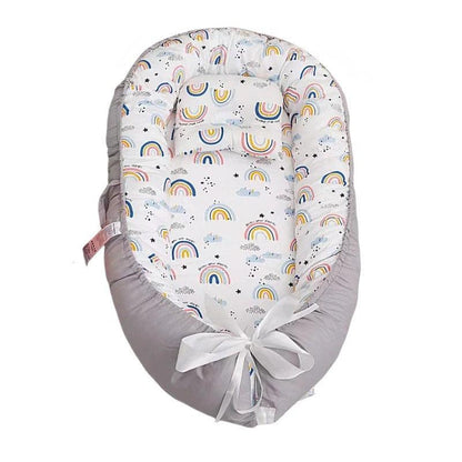 Réducteur de Lit Bébé avec Oreiller