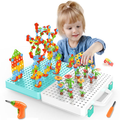 Toy Drill Screwdriver for Kids