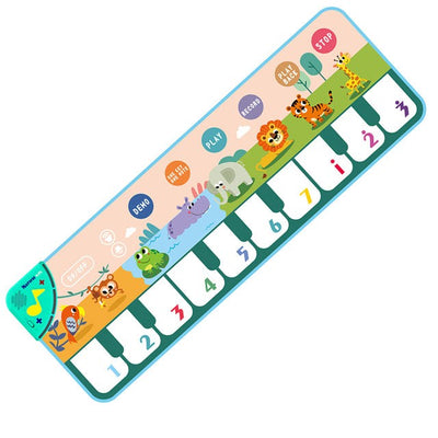 Fidtoy Musical Piano Mat for Toddlers – Interactive Learning and Dance Floor Toy
