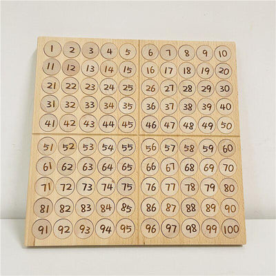 Planche de tri en bois