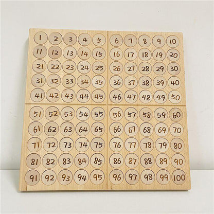 Wooden Sorting Board