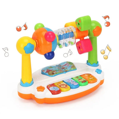 Fidtoy Musical Piano for Toddlers – Interactive Learning Toy with Lights & Sounds