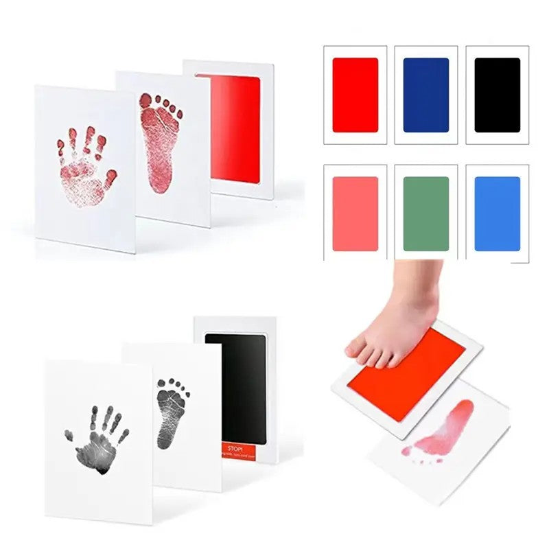 Kit d'empreintes de bébé 6 pièces