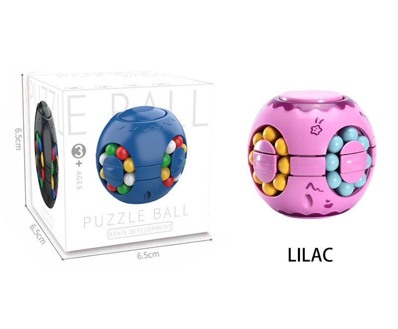 Children's Rotating Magic Bean Fingertip Toys