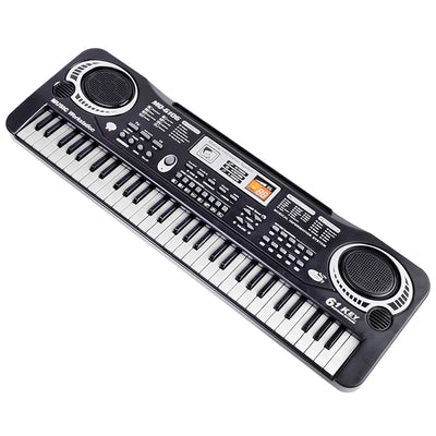 Fidtoy 61-Key Musical Piano Keyboard with Microphone for Kids Beginner Electronic Piano Toy