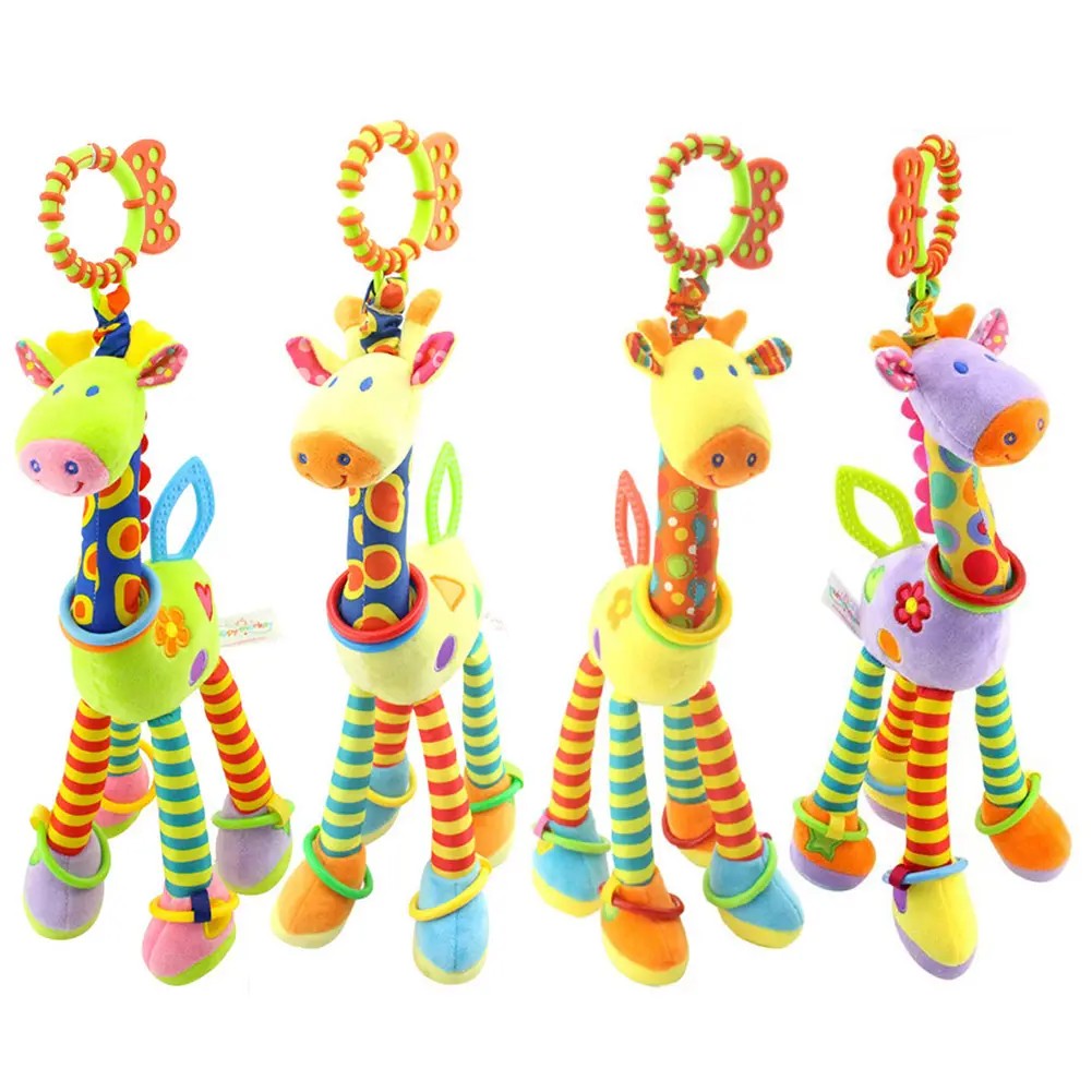 Hochet Peluche la Girafe