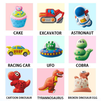 Children DIY Paint Gypsum Plaster