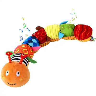 Baby Plush Musical Rattle