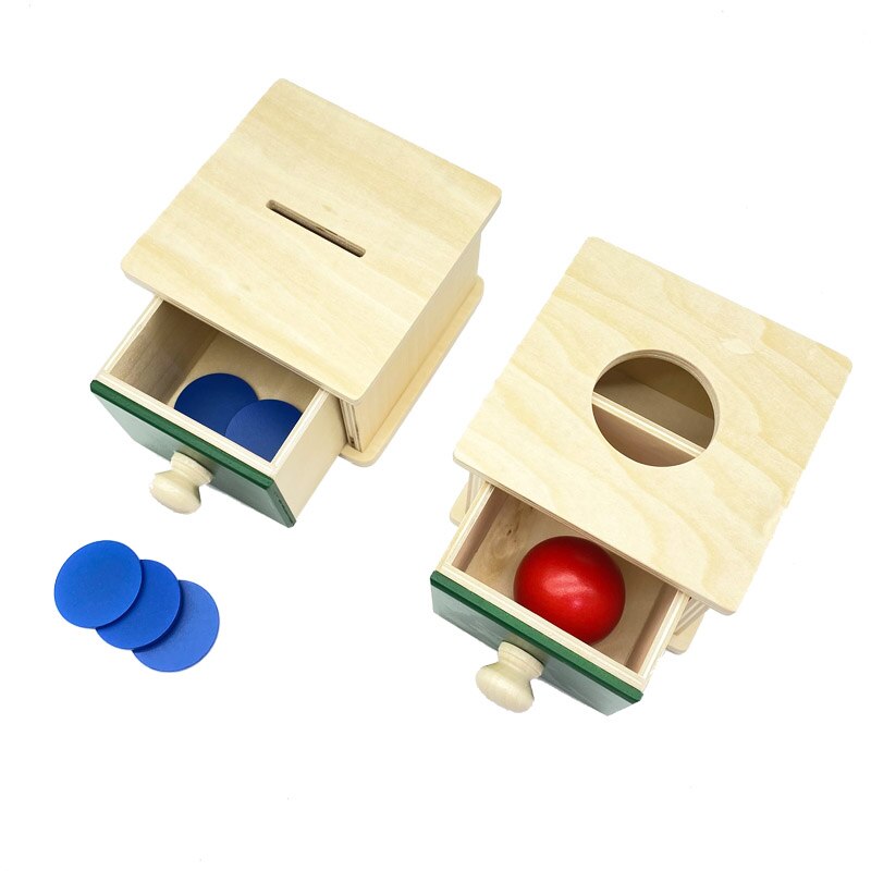 Permanence Box with Tray Life Skills Toys